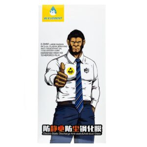 Gorilla glass Full Glue for Samsung A53S - black