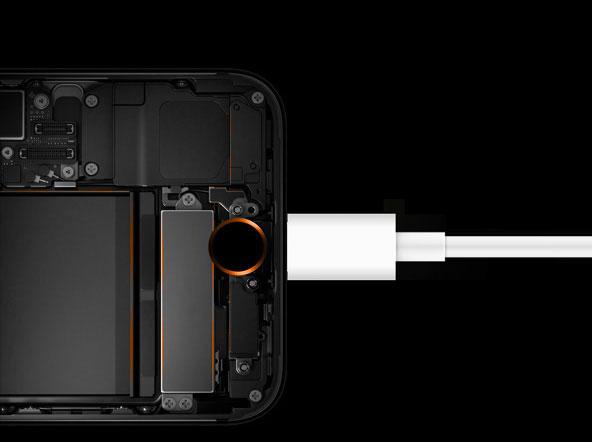 Cable Power Delivery USB type-C - Lightning - eXtreme® - 1 m - white