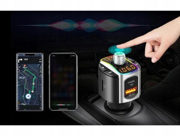 Transmiter samochodowy eXtremestyle® FM Bluetooth - FME2