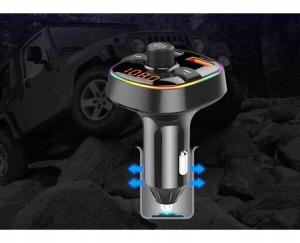 Transmiter samochodowy eXtremestyle® FM Bluetooth - FME1