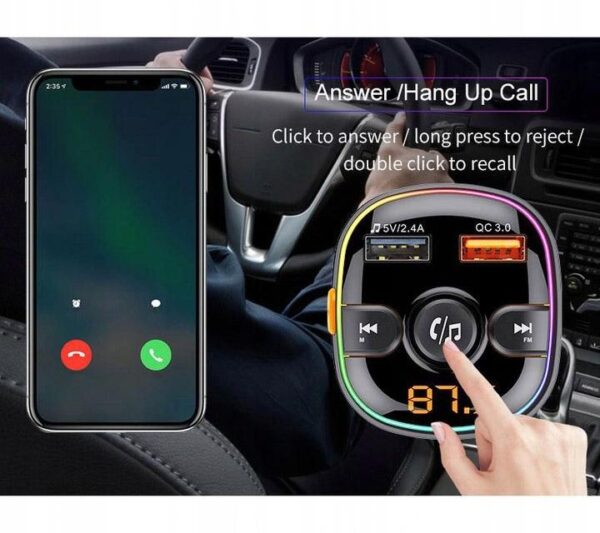 Transmiter samochodowy eXtremestyle® FM Bluetooth - FME1