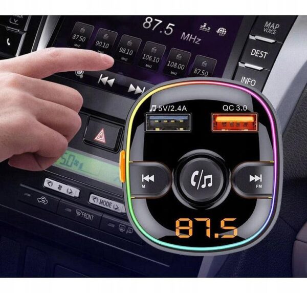 Transmiter samochodowy eXtremestyle® FM Bluetooth - FME1
