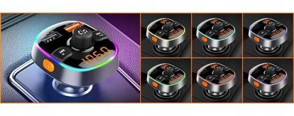 Transmiter samochodowy eXtremestyle® FM Bluetooth - FME1