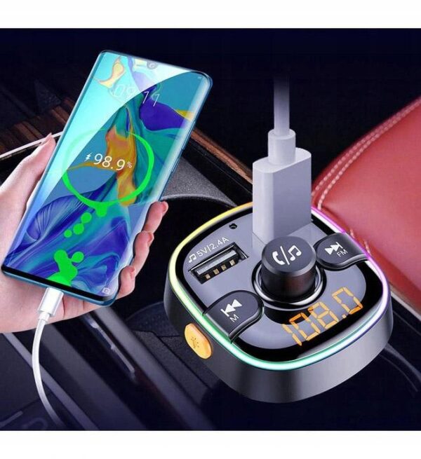 Transmiter samochodowy eXtremestyle® FM Bluetooth - FME1