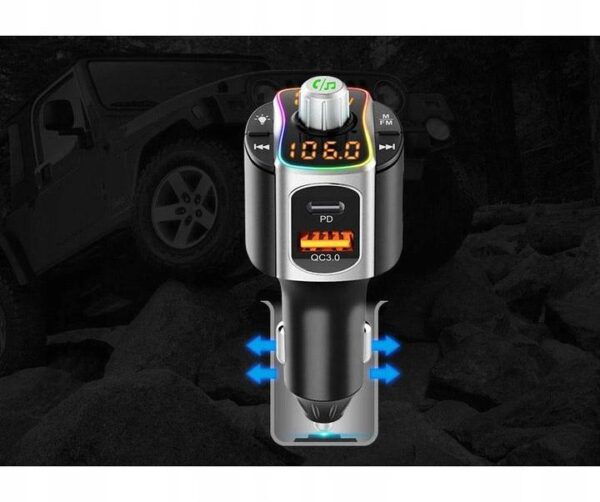 Transmiter samochodowy eXtremestyle® FM Bluetooth - FME2