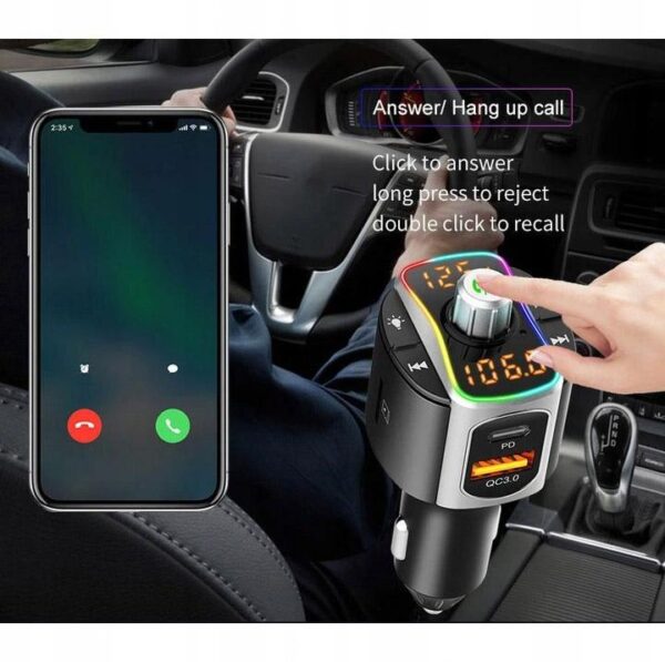 Transmiter samochodowy eXtremestyle® FM Bluetooth - FME2