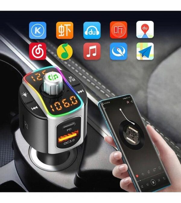 Transmiter samochodowy eXtremestyle® FM Bluetooth - FME2
