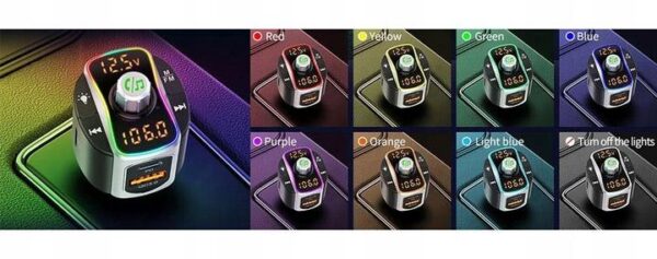 Transmiter samochodowy eXtremestyle® FM Bluetooth - FME2