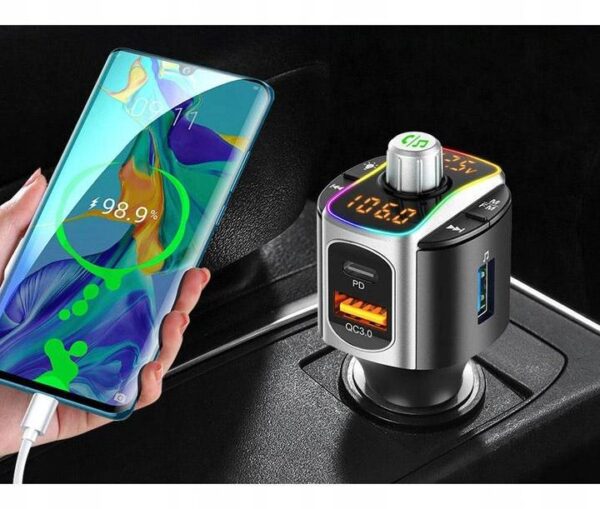Transmiter samochodowy eXtremestyle® FM Bluetooth - FME2