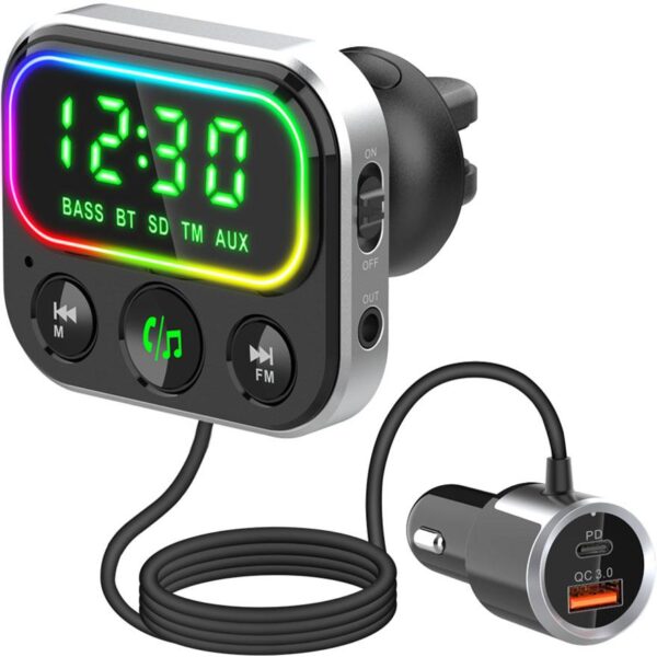Transmiter samochodowy eXtremestyle® FM Bluetooth - FME3