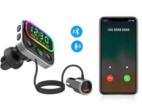 Transmiter samochodowy eXtremestyle® FM Bluetooth - FME3