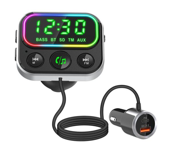 Transmiter samochodowy eXtremestyle® FM Bluetooth - FME3