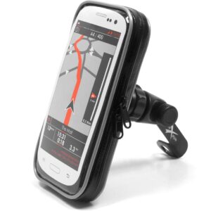 Motorcycle holder with case for mobile phone - eXtreme® - type: 155 SCOOTER-1