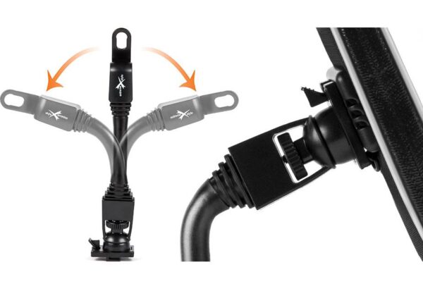 Uchwyt motocyklowy z etui na telefon - eXtreme® - typ: 155 SCOOTER-3