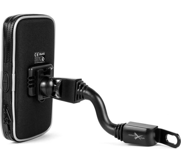 Uchwyt motocyklowy z etui na telefon - eXtreme® - typ: 155 SCOOTER-3