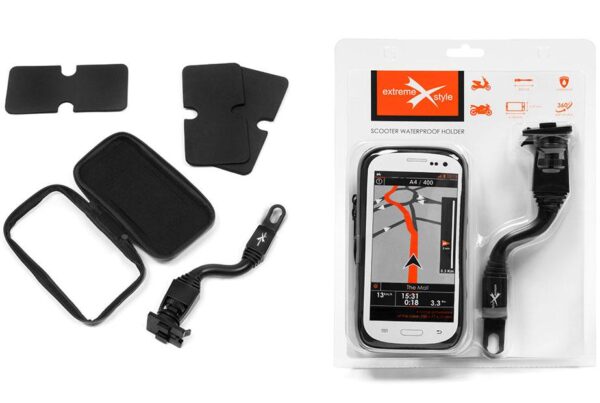 Uchwyt motocyklowy z etui na telefon - eXtreme® - typ: 155 SCOOTER-3