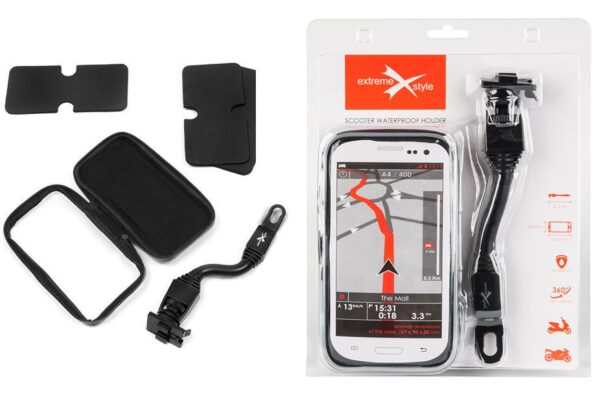 Uchwyt motocyklowy z etui na telefon - eXtreme® - typ: 167 SCOOTER-3
