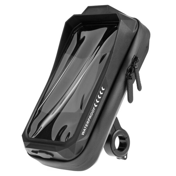 Motorcycle holder with case for mobile phone - eXtreme® - type: 185-STRONG-ABS