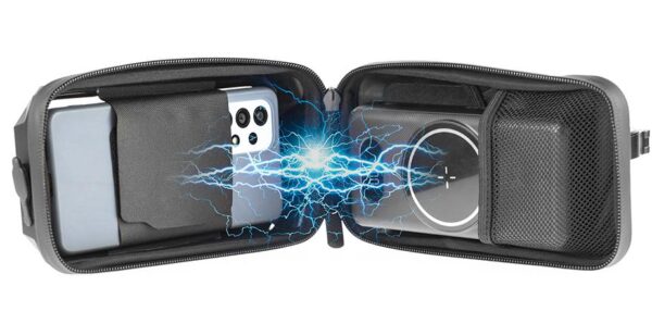 Motorcycle holder with case for mobile phone - eXtreme® - type: 185-STRONG-ABS