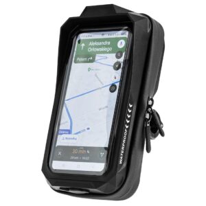 Uchwyt motocyklowy z etui na telefon - eXtreme® - typ: 185-STRONG-ABS
