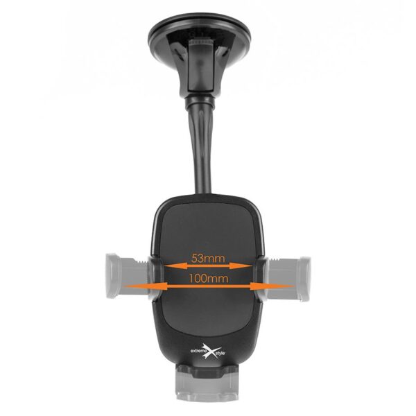 Car holder PREMIUM - to the windshield - eXtreme® - type:H