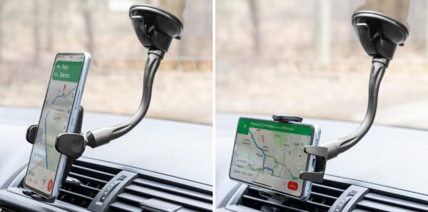 Car holder PREMIUM - to the windshield - eXtreme® - type:H