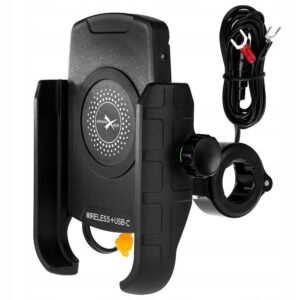 Motorcycle holder type:R9W-PD Wireless - PD