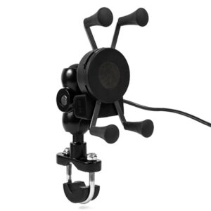 Motorcycle holder - RAM L-metal USB