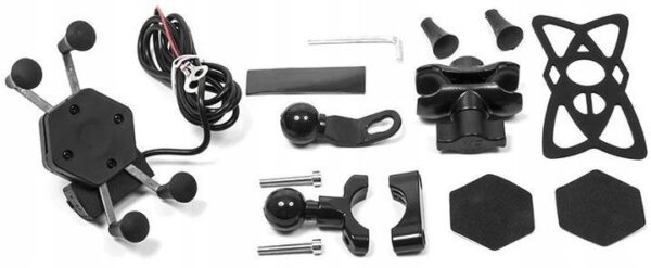 Motorcycle holder - RAM L USB
