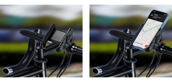 Uchwyt motocyklowy na telefon - R11-Clip
