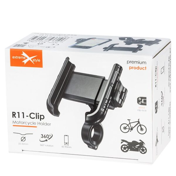 Uchwyt motocyklowy na telefon - R11-Clip
