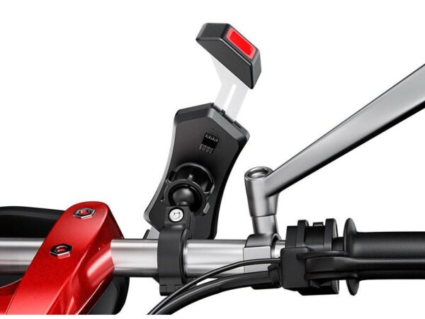 Motorcycle holder for mobile phone - R16-metal