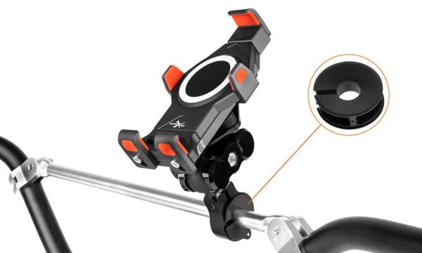 Motorcycle holder anti vibration - R17