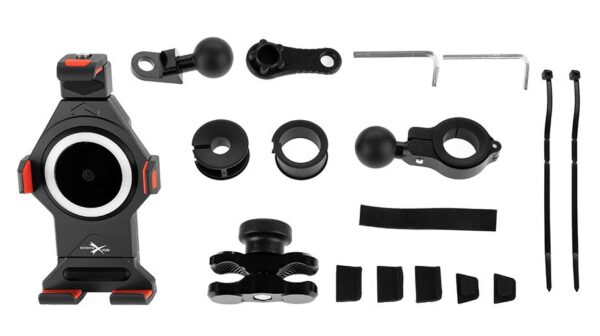 Motorcycle holder anti vibration - R17