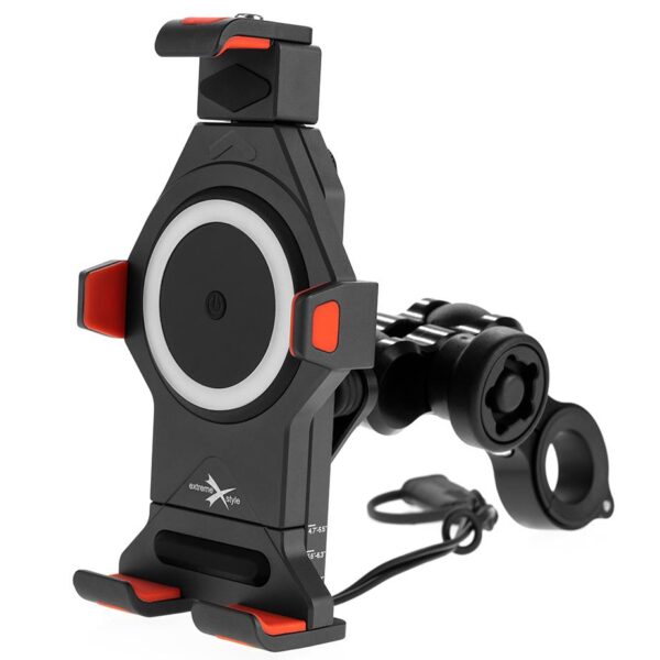 Motorcycle holder type:R17W Wireless