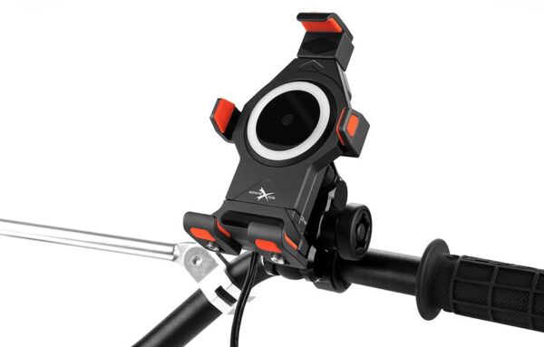 Motorcycle holder type:R17W Wireless