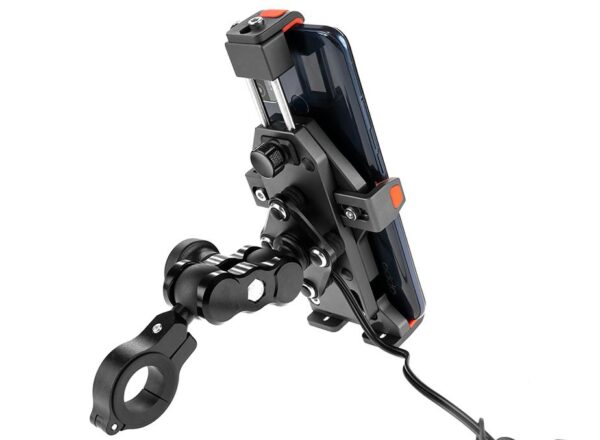 Motorcycle holder type:R17W Wireless