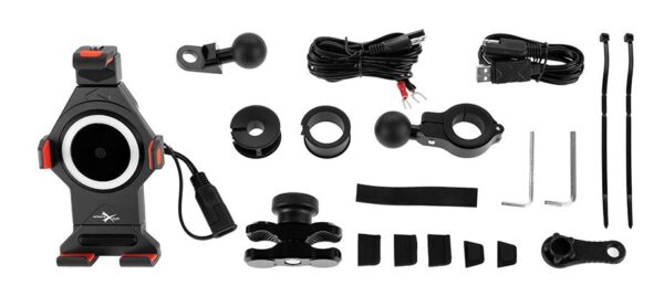 Motorcycle holder type:R17W Wireless