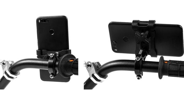 Uchwyt motocyklowy na telefon - eXtreme® - typ: R2-metal