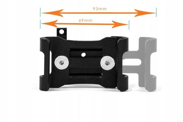 Uchwyt motocyklowy na telefon - eXtreme® - typ: R2-metal