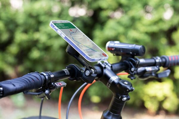 Uchwyt motocyklowy antywibracyjny na telefon - R20-B