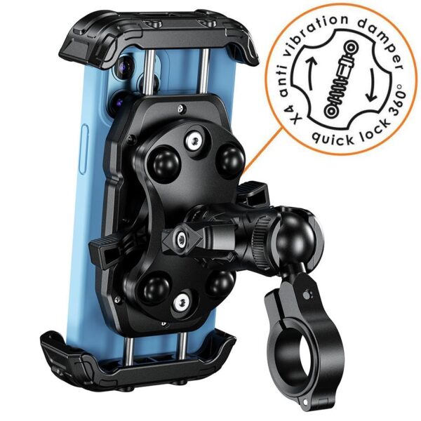 Motorcycle holder anti vibration - R22