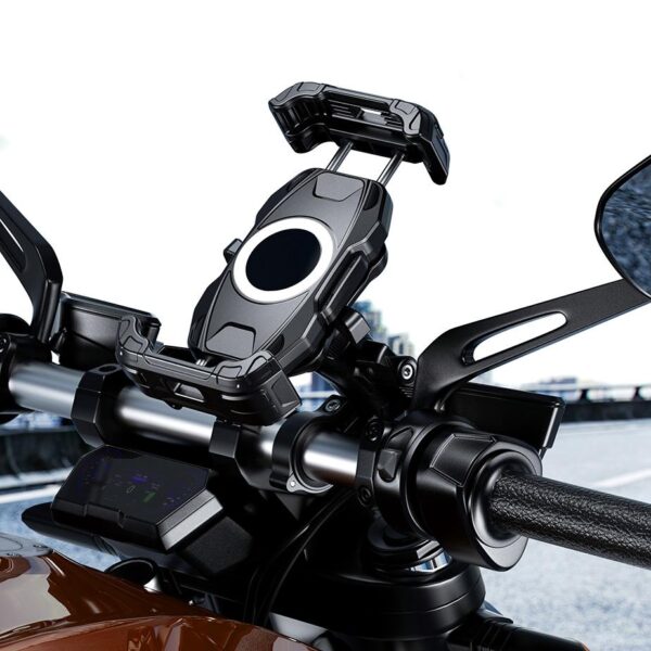 Motorcycle holder anti vibration - R22