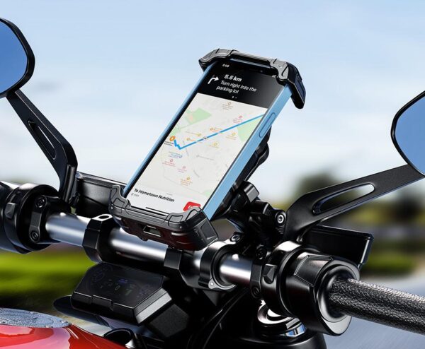 Motorcycle holder anti vibration - R22