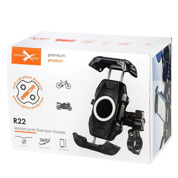 Motorcycle holder anti vibration - R22