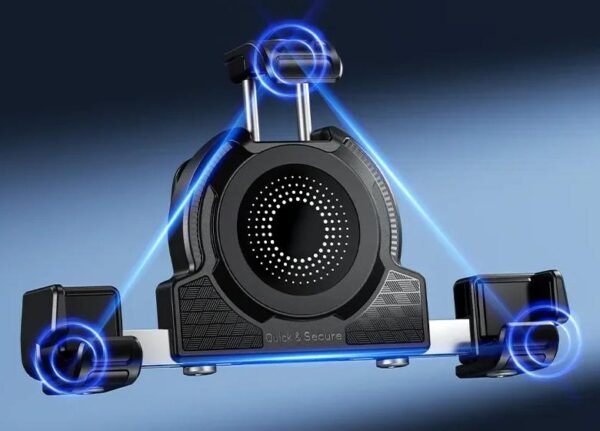 Motorcycle holder anti vibration - R23W-PD-BT