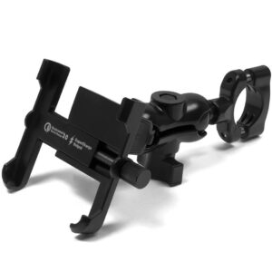Motorcycle holder - R8-metal USB QC