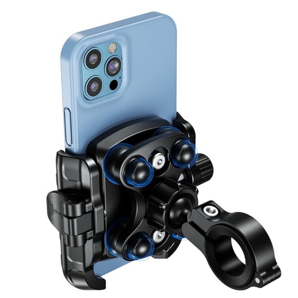 Uchwyt motocyklowy antywibracyjny na telefon - R9-Clip-Damper
