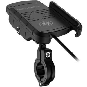 Motorcycle holder type:R9W-metal Wireless