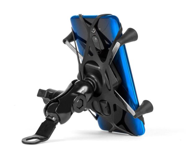 Uchwyt motocyklowy z ładowarką do telefonu - RAM XL USB